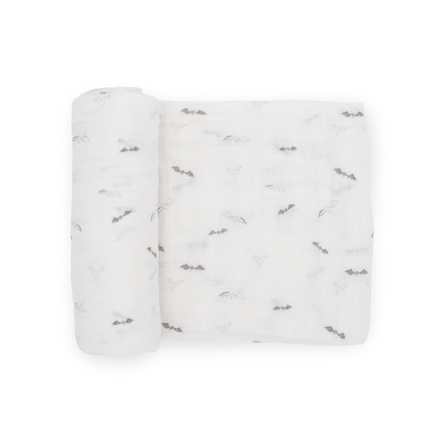 Cotton Muslin Swaddle Blanket - Bats