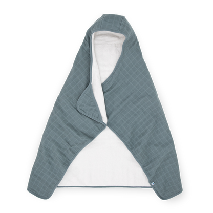 Toddler Hooded Towel - Sea