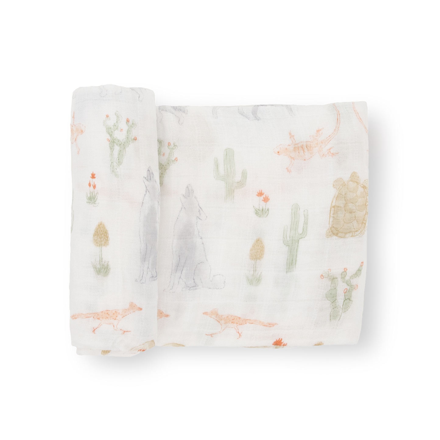 Cotton Muslin Swaddle Blanket - Desert Night