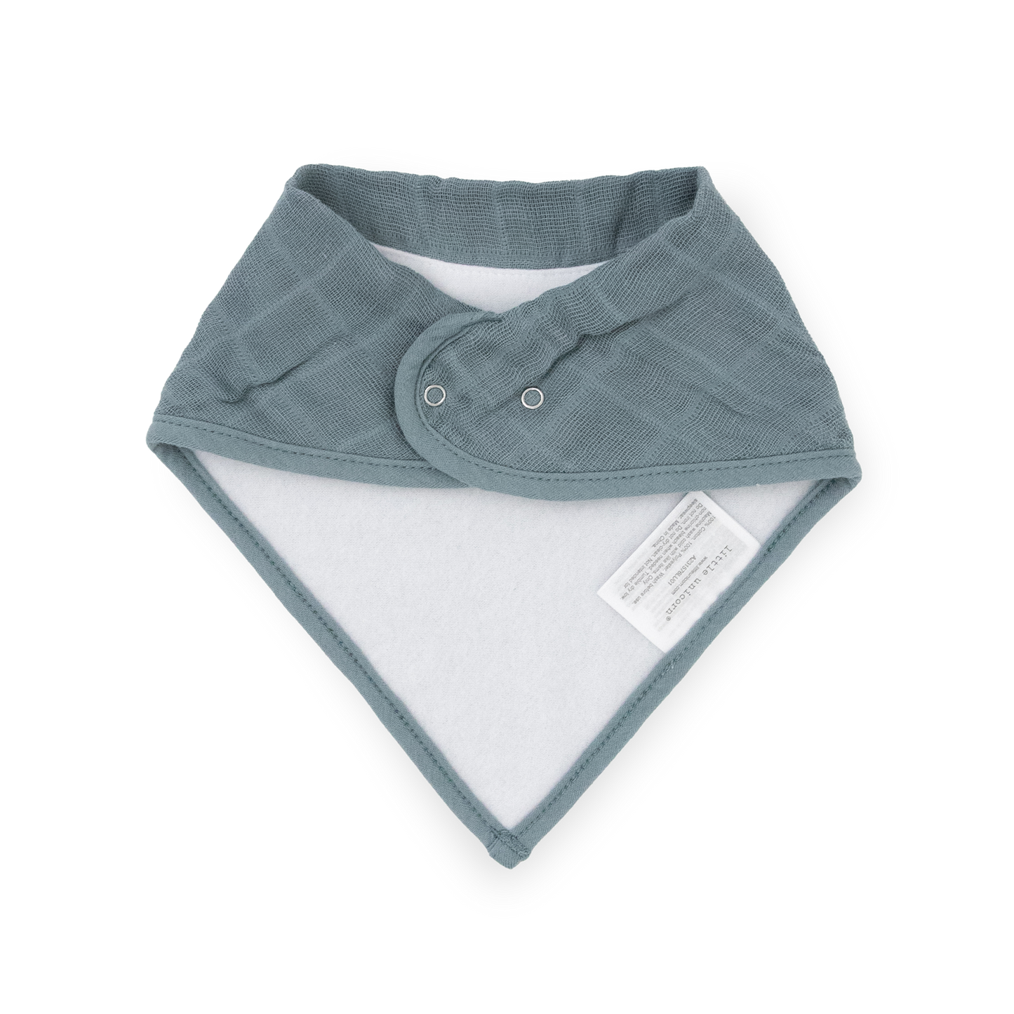 Cotton Muslin + Fleece Bandana Bib 4 Pack - Woof