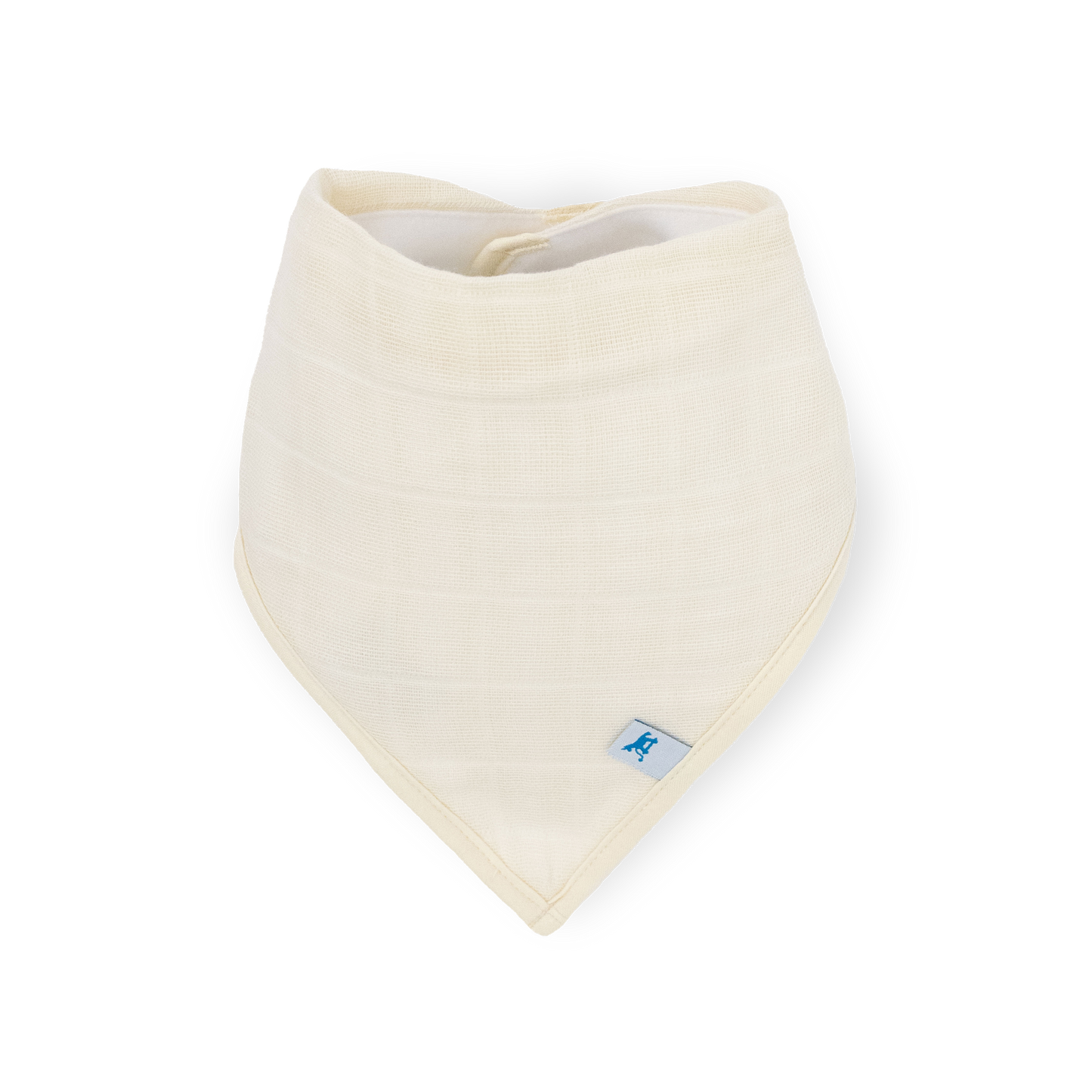 Cotton Muslin + Fleece Bandana Bib 4 Pack - Sea