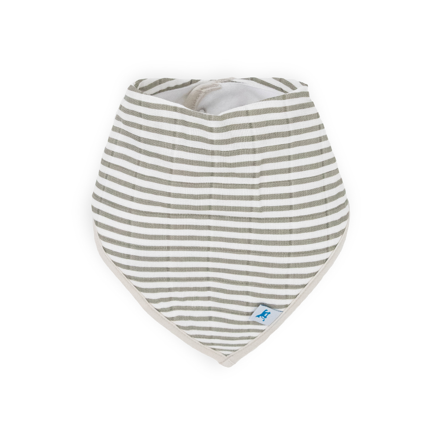 Cotton Muslin + Fleece Bandana Bib 4 Pack - Planetary