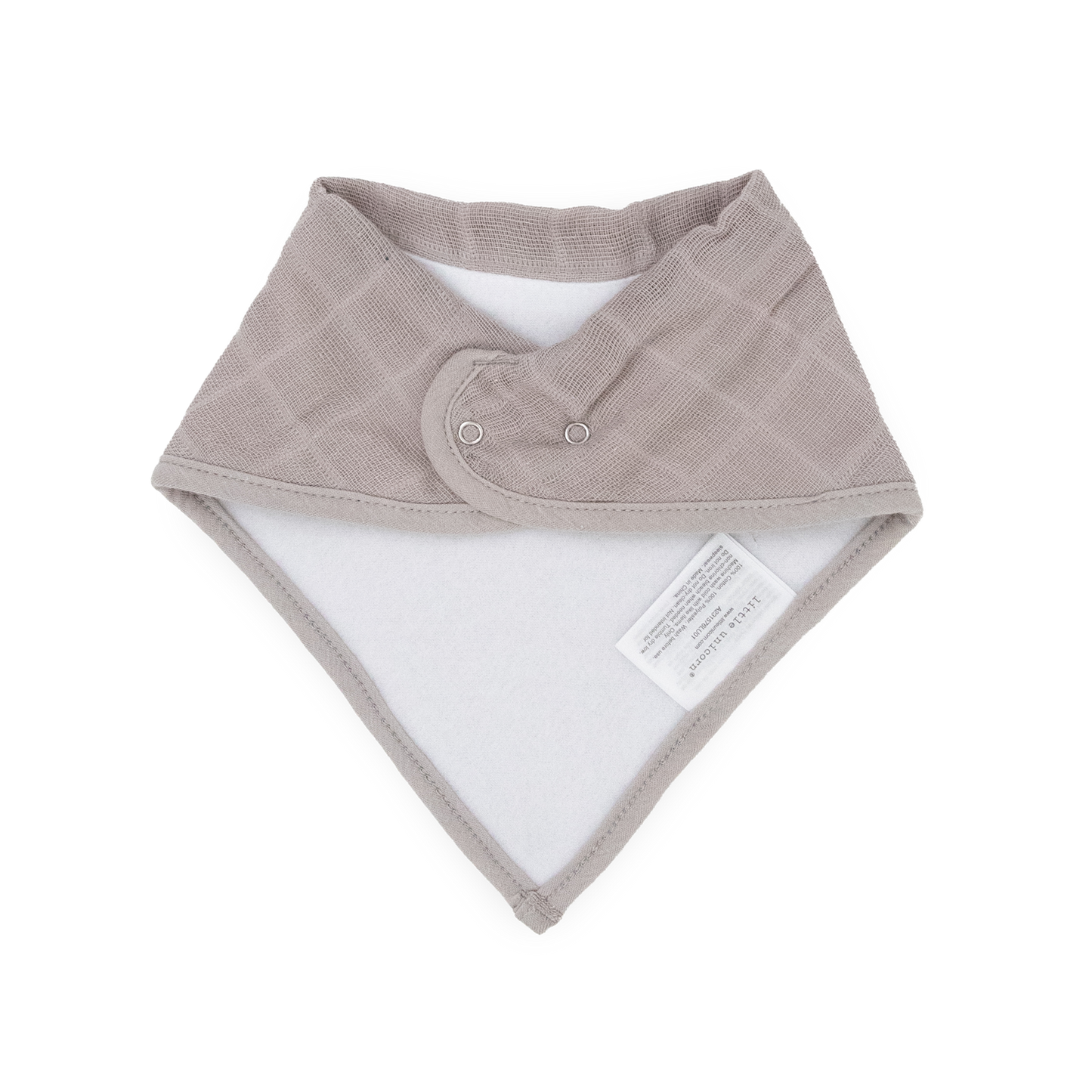 Cotton Muslin + Fleece Bandana Bib 4 Pack - Planetary