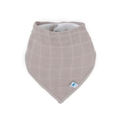 Cotton Muslin + Fleece Bandana Bib 4 Pack - Planetary