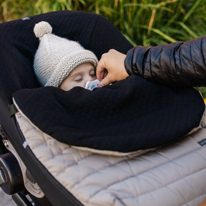 Infant Car Seat Footmuff - Mushroom