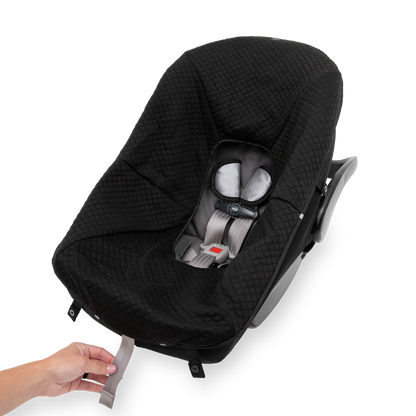 Infant Car Seat Footmuff - Pearl