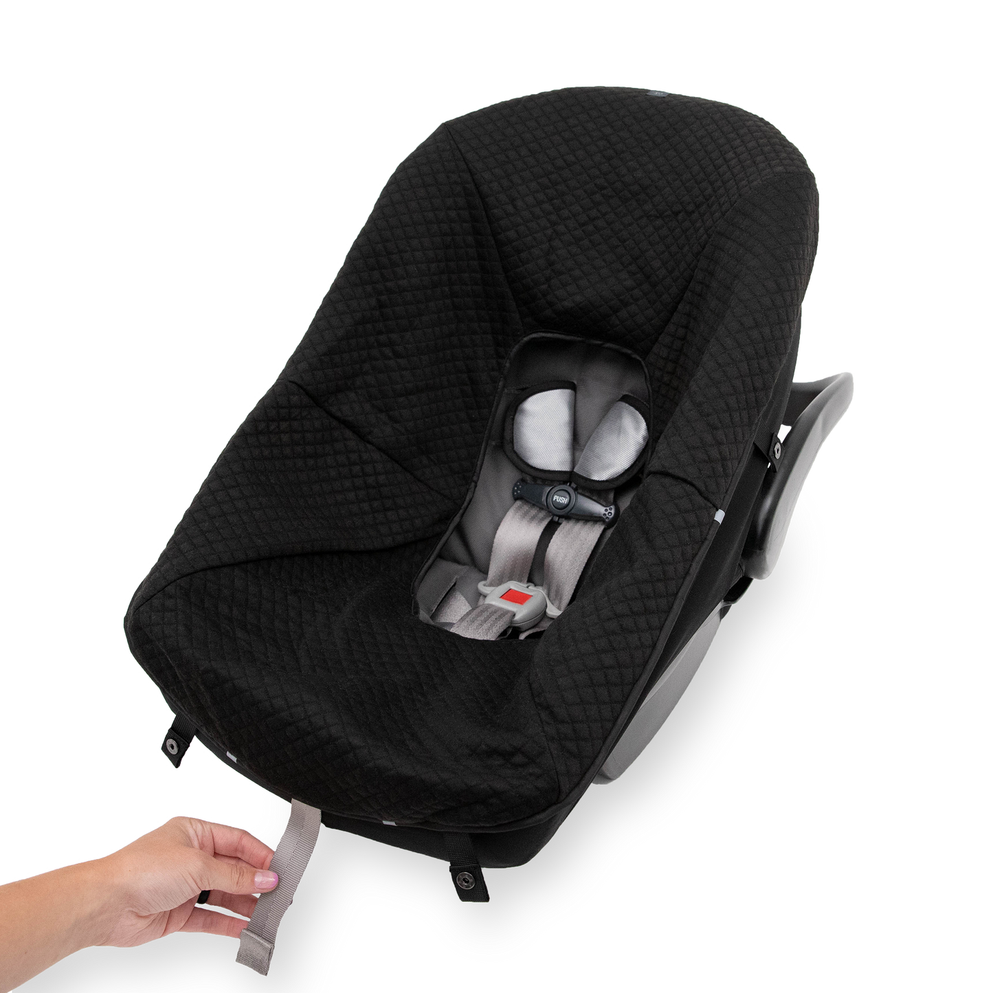 Infant Car Seat Footmuff - Mushroom