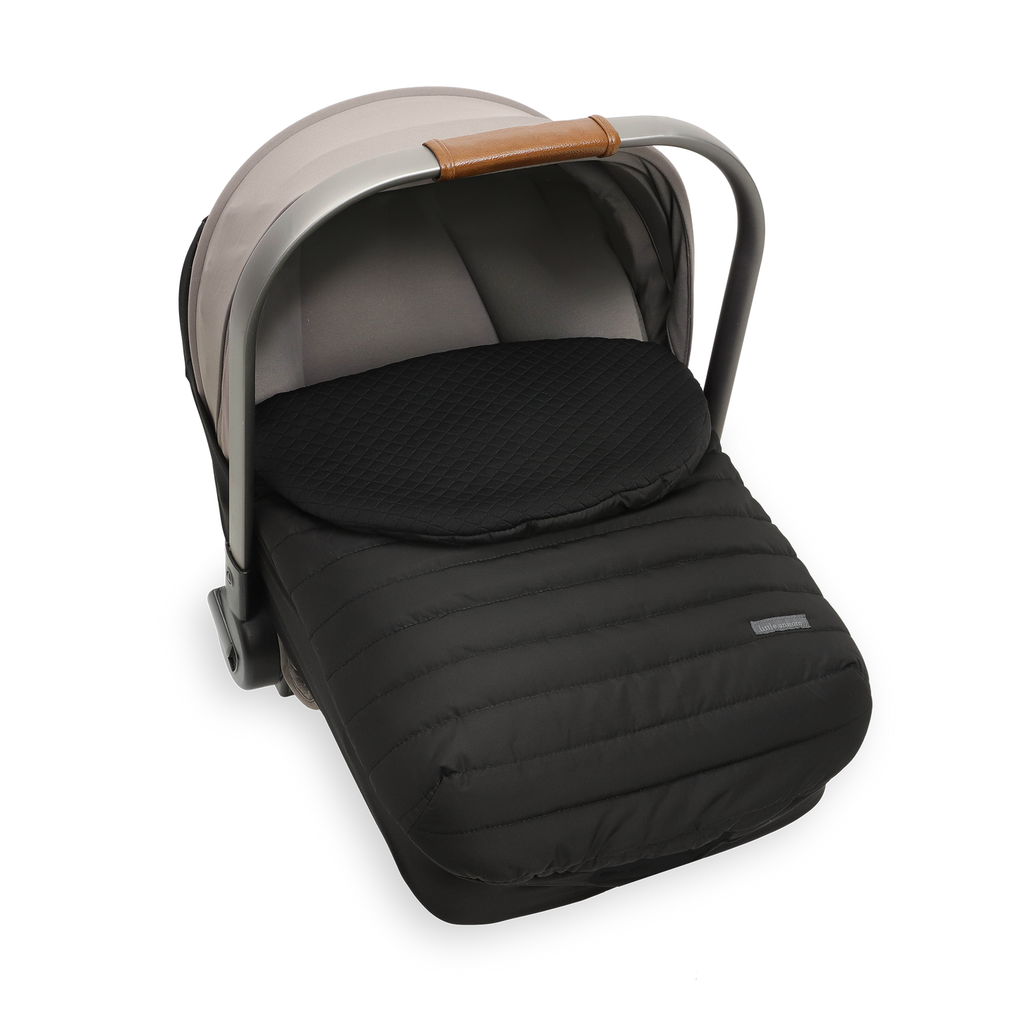 Winter Car Seat Cover - Black