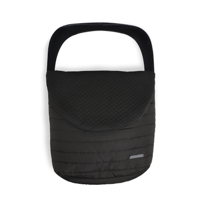 Winter Car Seat Cover - Black