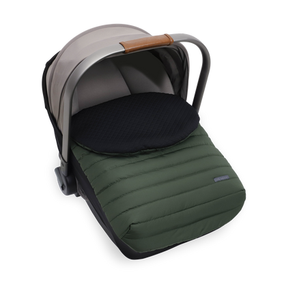 Winter Car Seat Cover - Dark Green