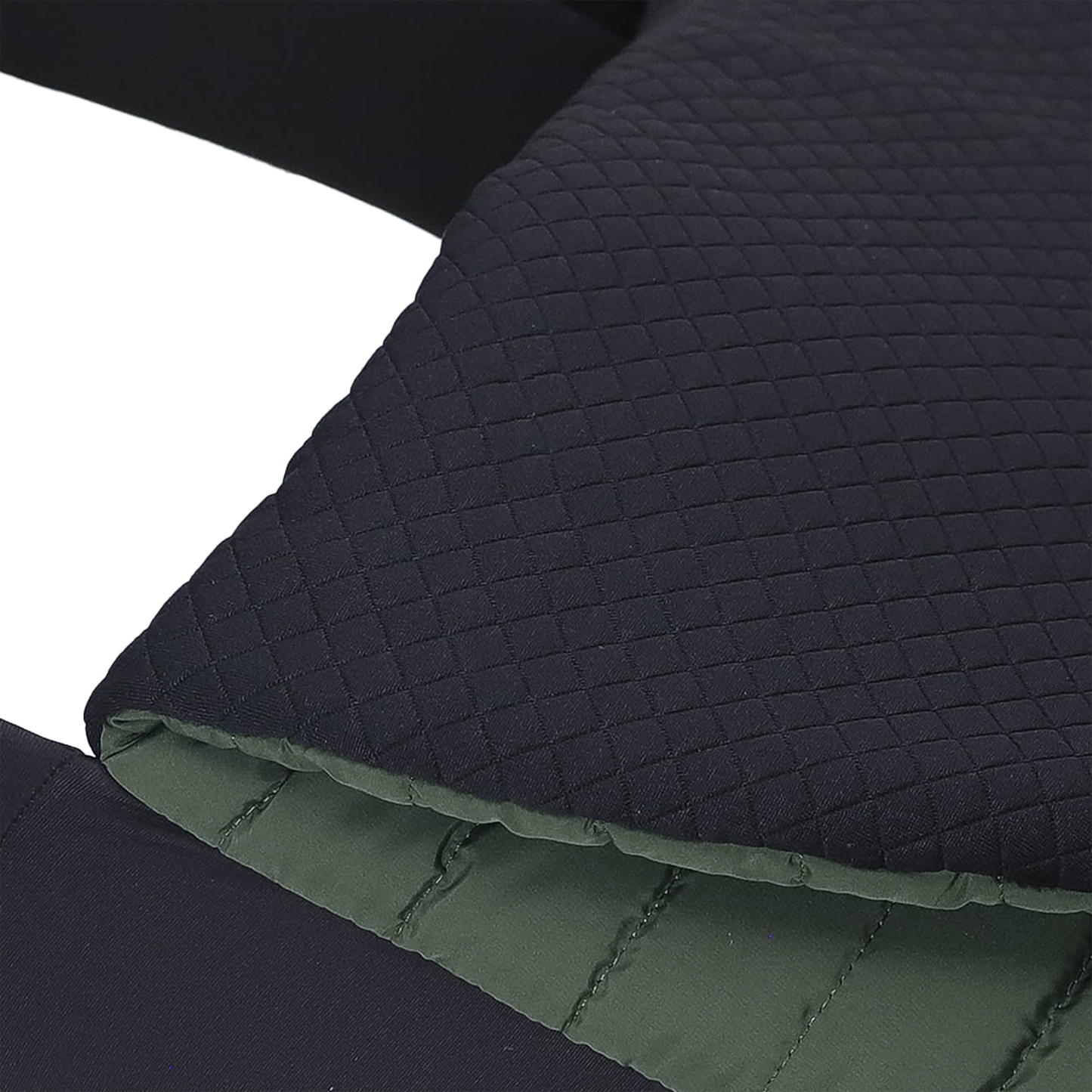 Winter Car Seat Cover - Dark Green