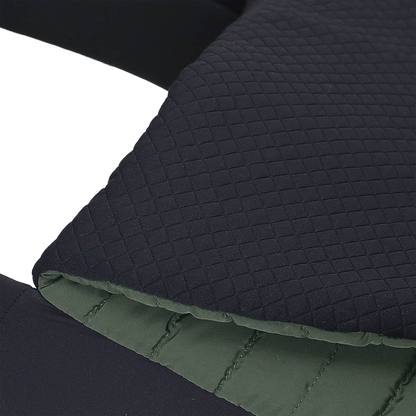 Winter Car Seat Cover - Dark Green