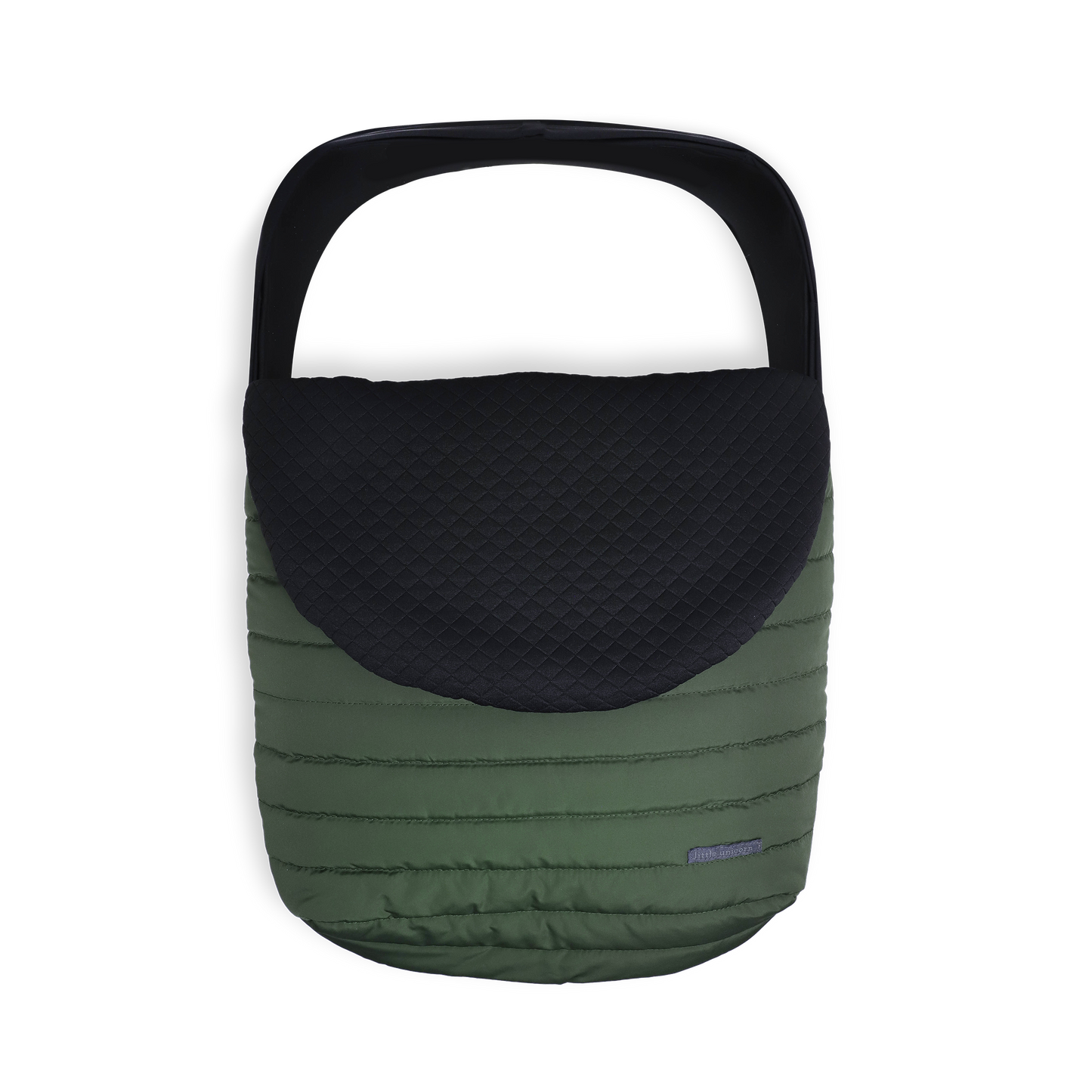 Winter Car Seat Cover - Dark Green