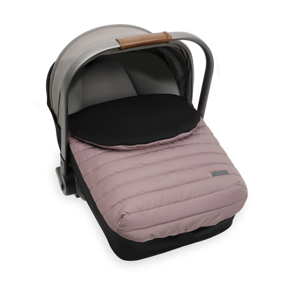 Winter Car Seat Cover - Mauve