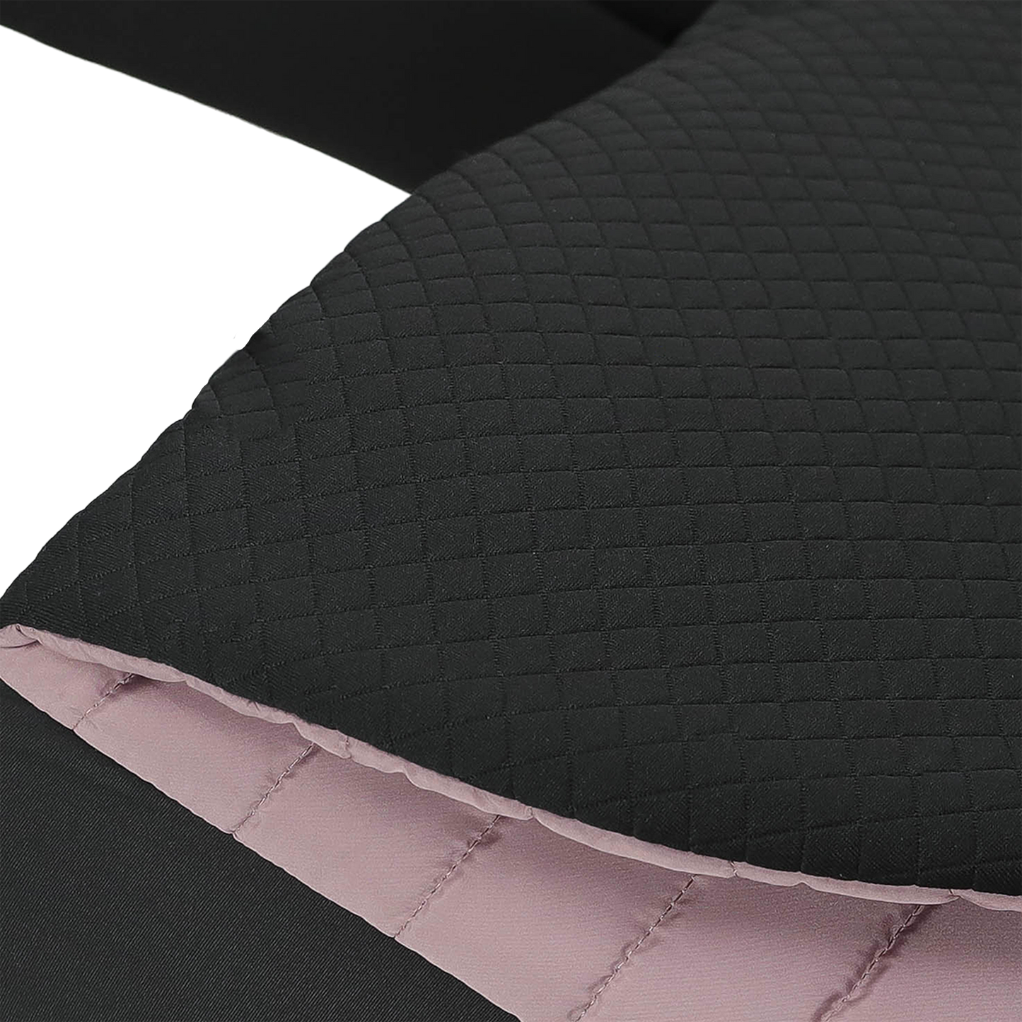 Winter Car Seat Cover - Mauve