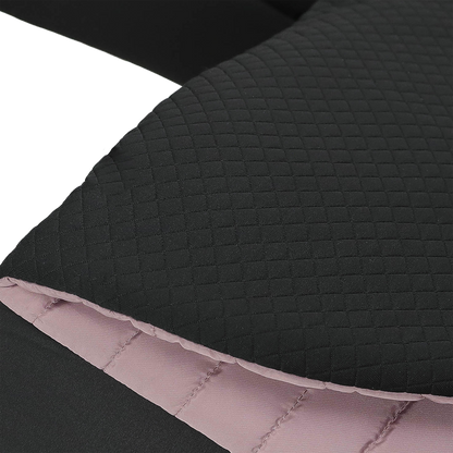 Winter Car Seat Cover - Mauve