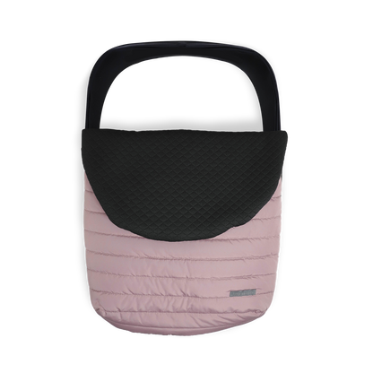 Winter Car Seat Cover - Mauve