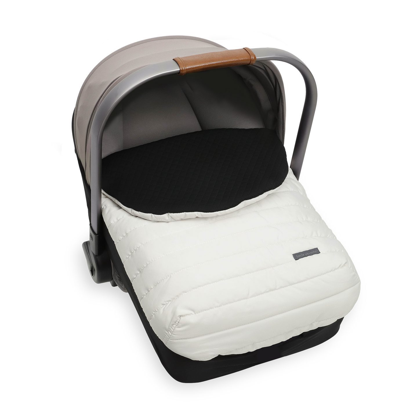 Winter Car Seat Cover - Pearl