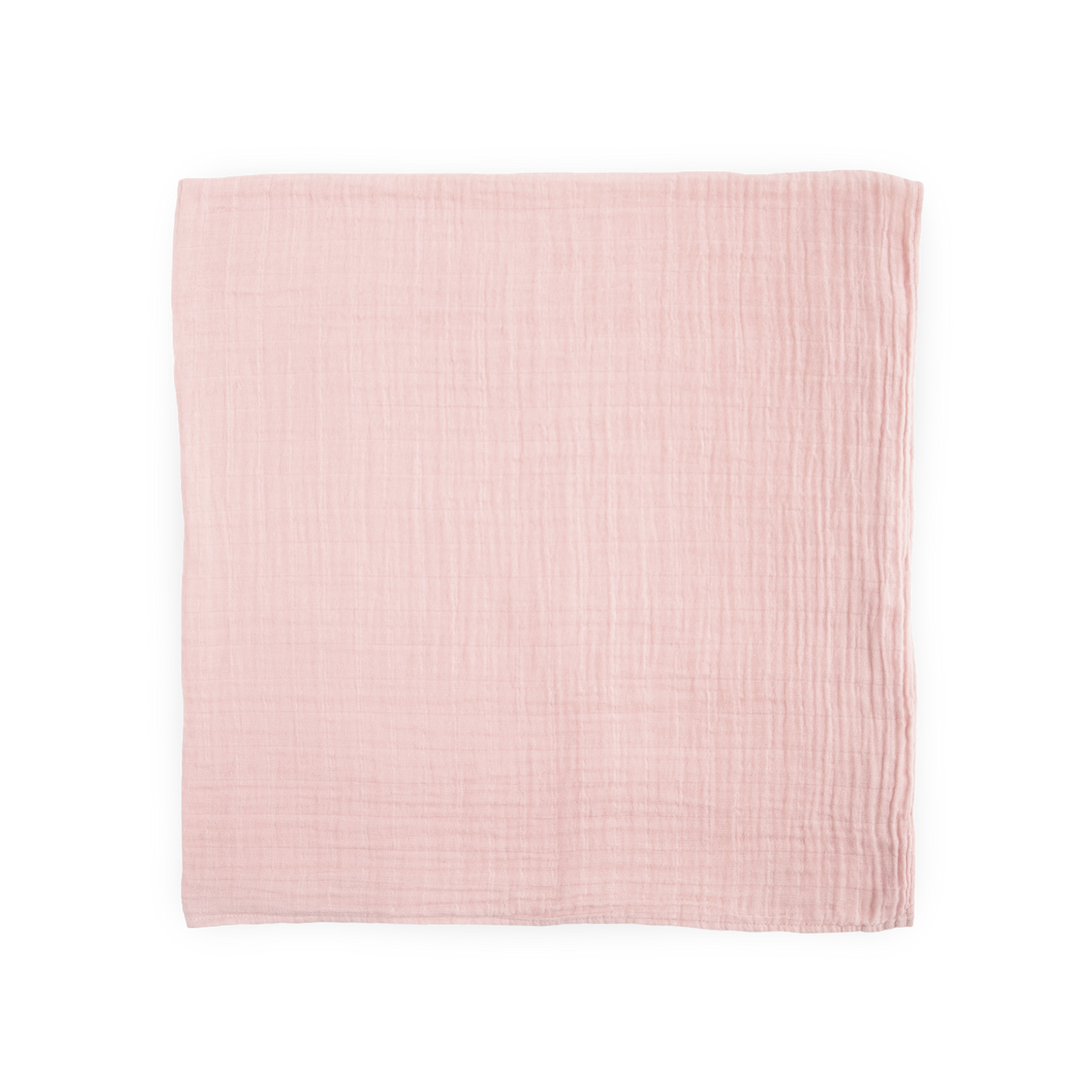 Cotton Muslin Swaddle Blanket 3 Pack - Light Pink