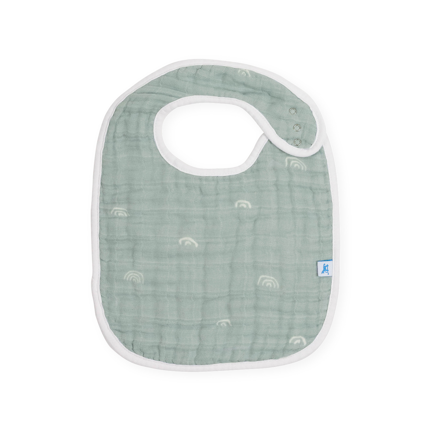 Cotton Muslin Classic Bib 3 Pack - Party Animals