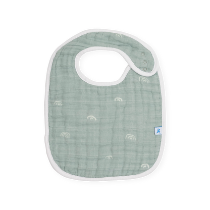 Cotton Muslin Classic Bib 3 Pack - Party Animals