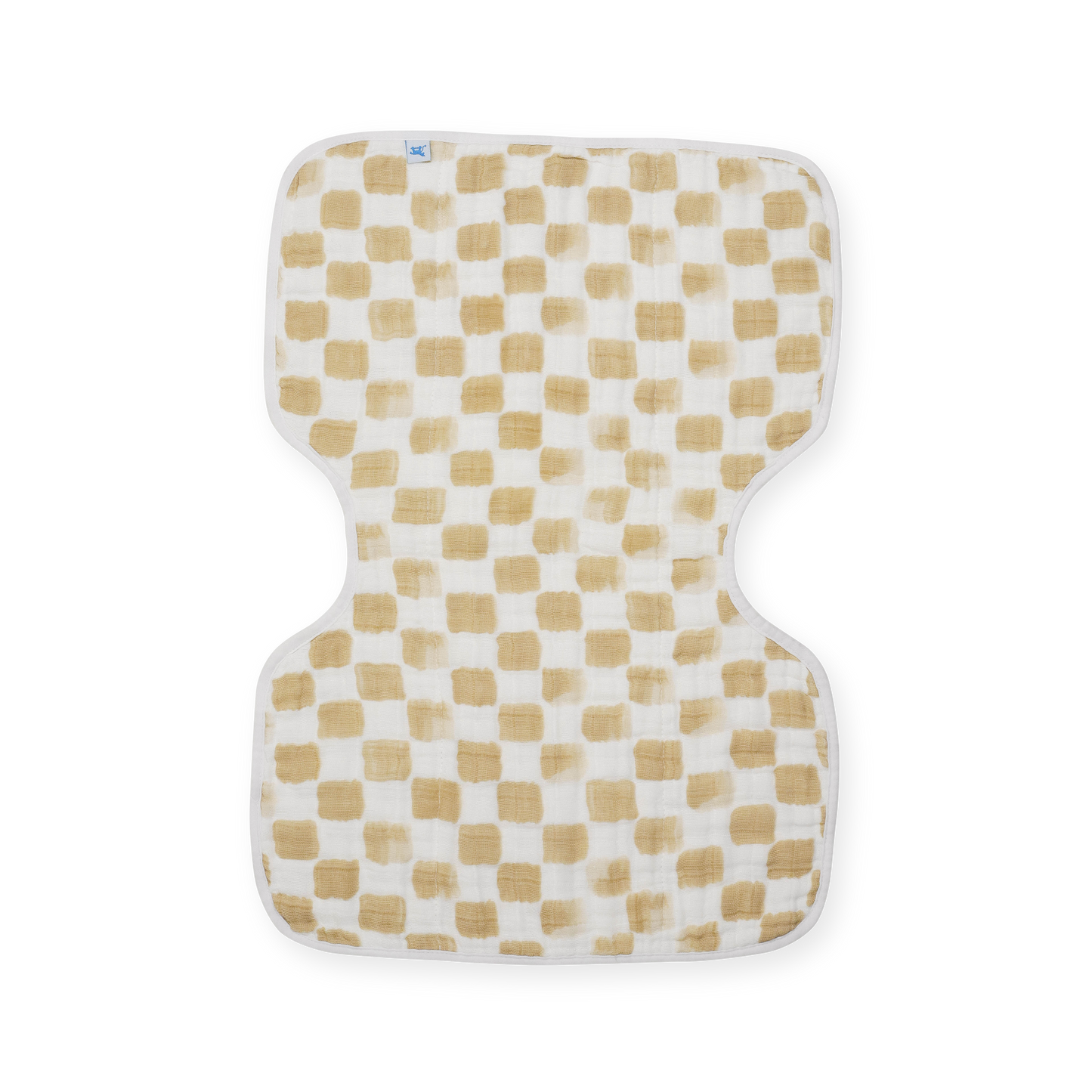 Cotton Muslin Burp Cloth - Adobe Checker