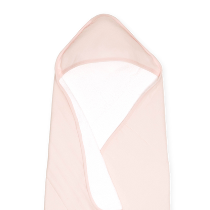 Infant Hooded Towel - Light Pink