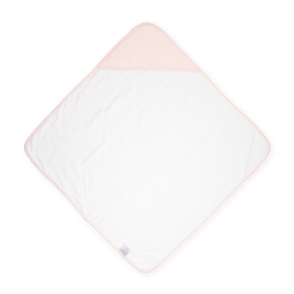 Infant Hooded Towel - Light Pink