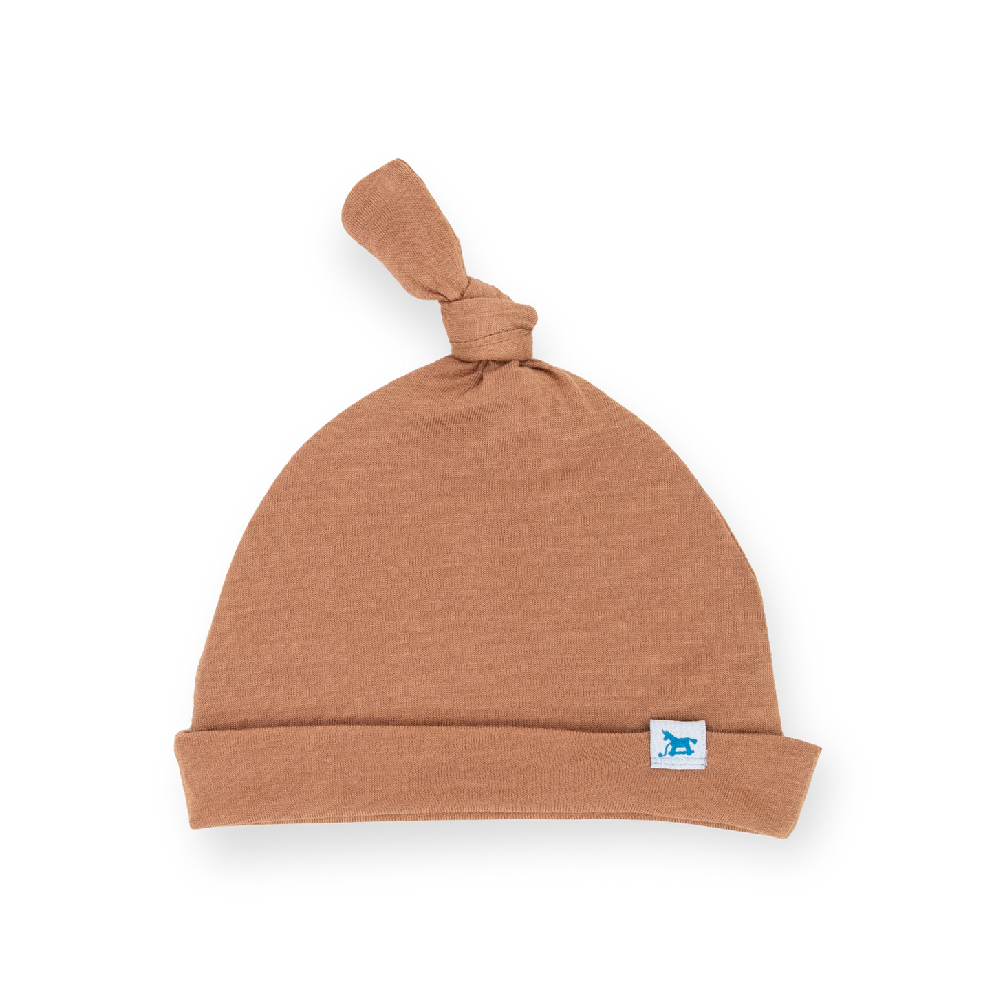 Stretch Knit Hat - Terracotta