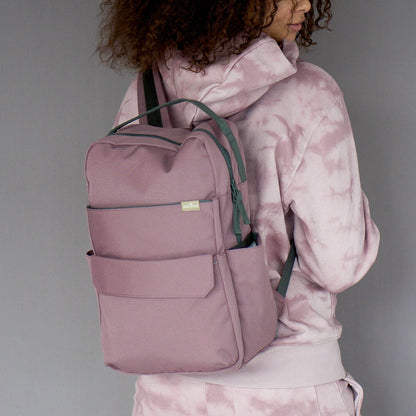 Roo Backpack - Mauve