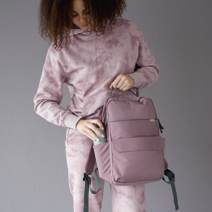 Roo Backpack - Mauve