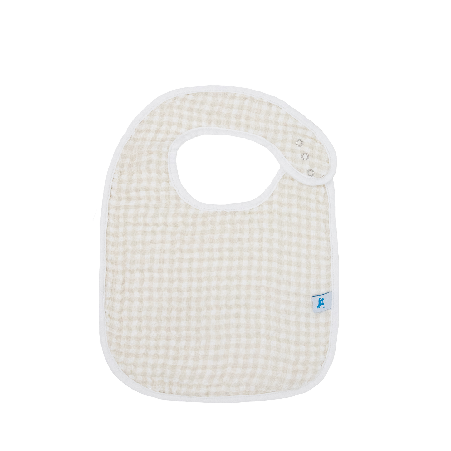 Cotton Muslin Classic Bib 3 Pack - Farmyard