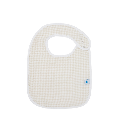 Cotton Muslin Classic Bib 3 Pack - Farmyard