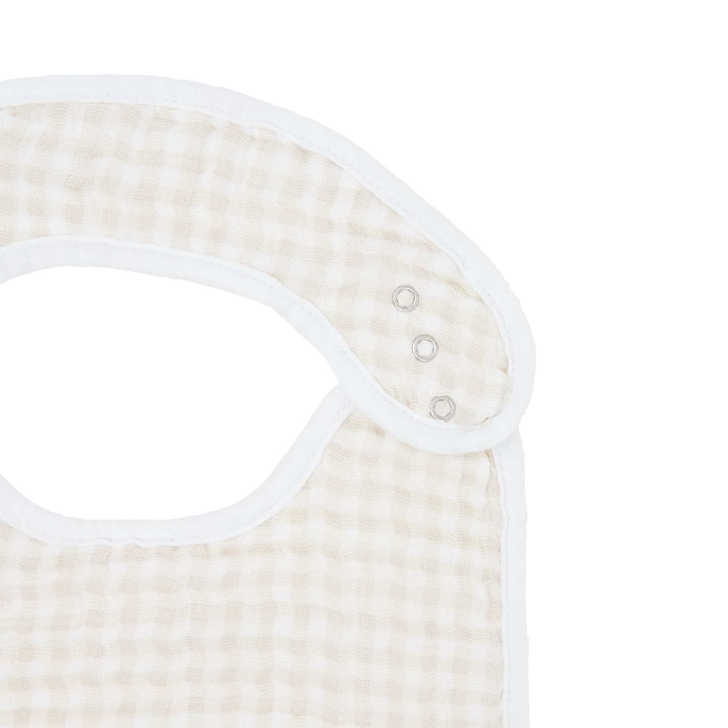 Cotton Muslin Classic Bib 3 Pack - Farmyard