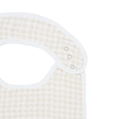 Cotton Muslin Classic Bib 3 Pack - Farmyard