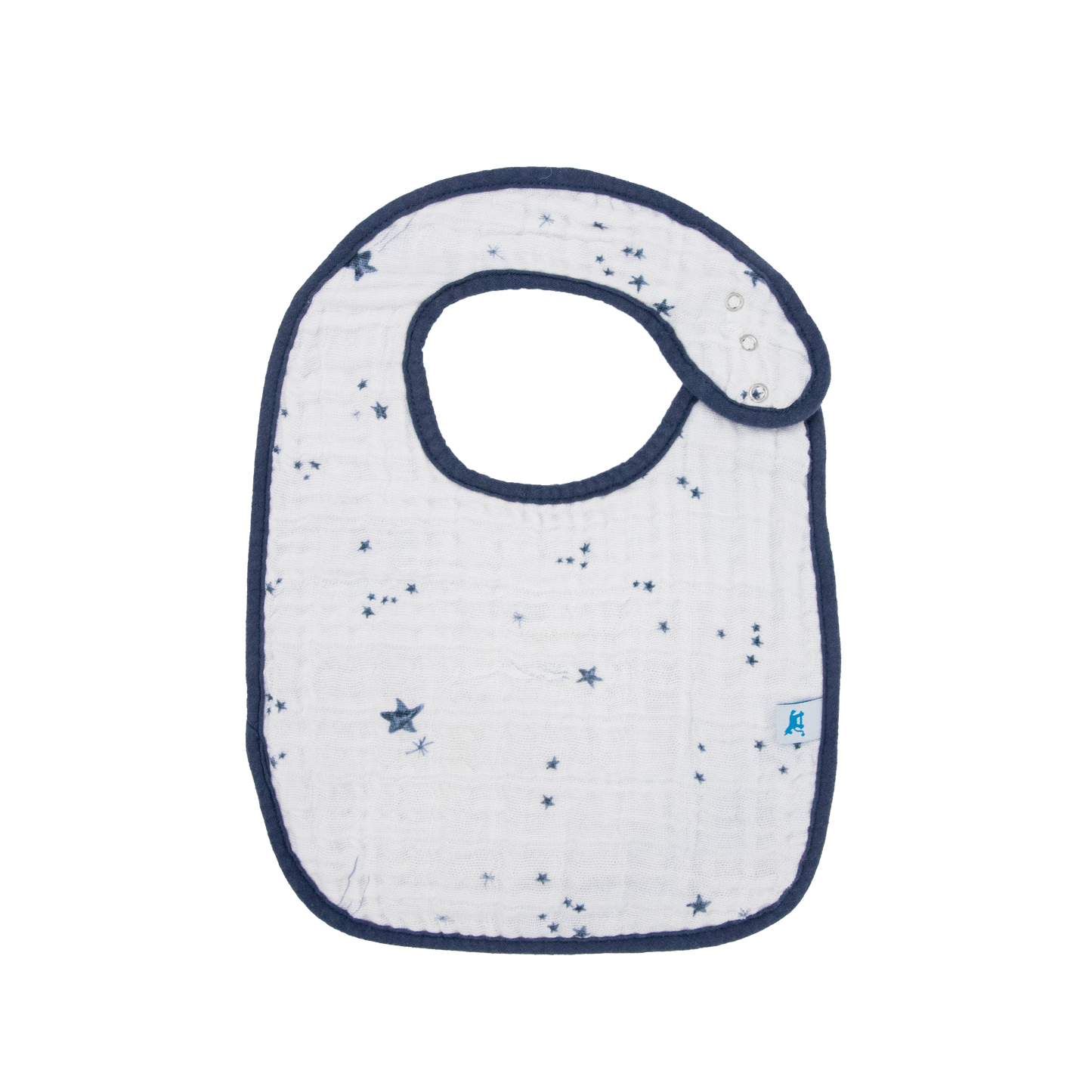 Cotton Muslin Classic Bib 3 Pack - Planetary 2