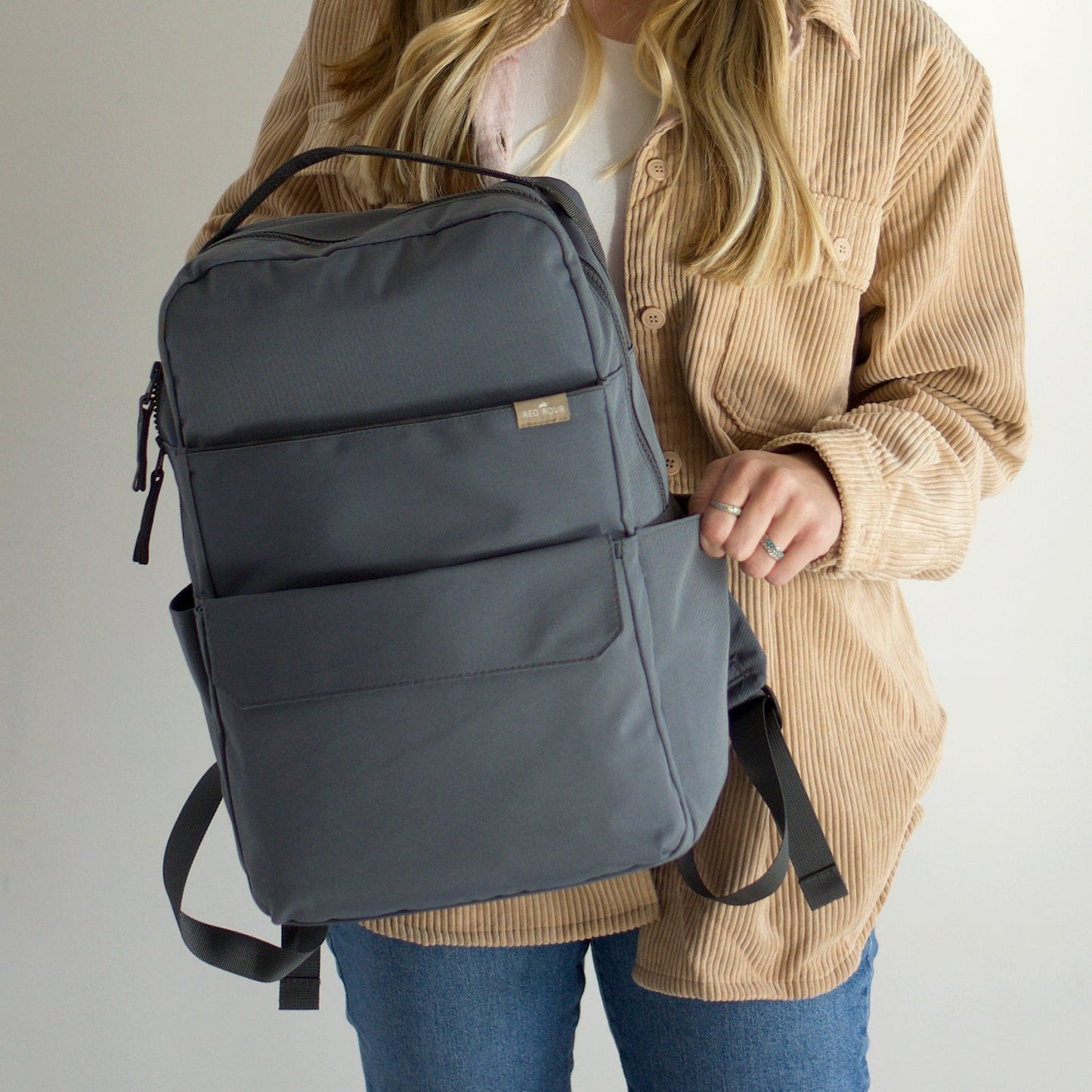 Roo Backpack - Charcoal