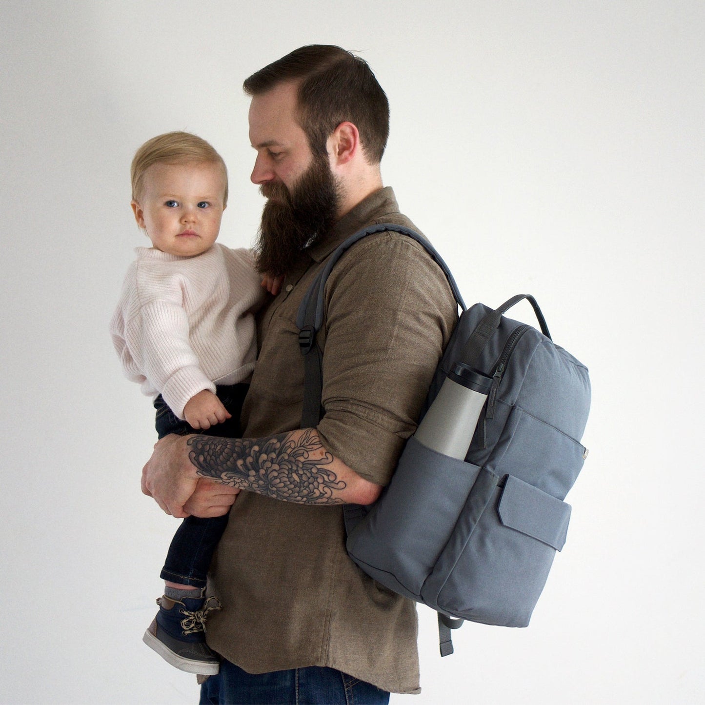 Roo Backpack - Charcoal