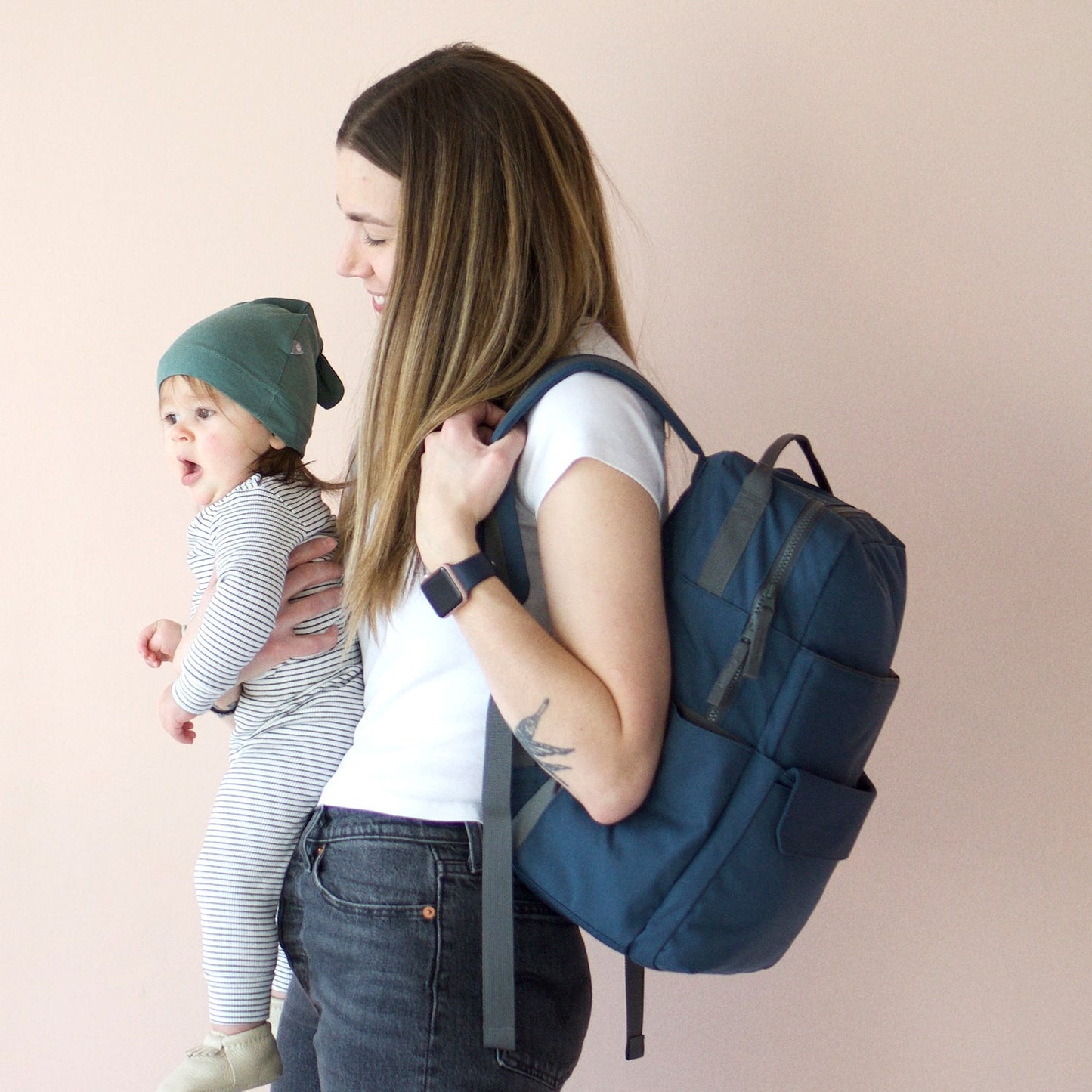 Roo Backpack - Navy