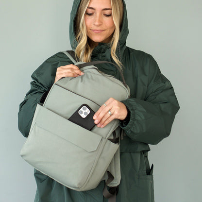 Roo Backpack - Sage