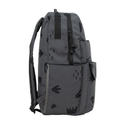 Roo Backpack - Charcoal Doodle