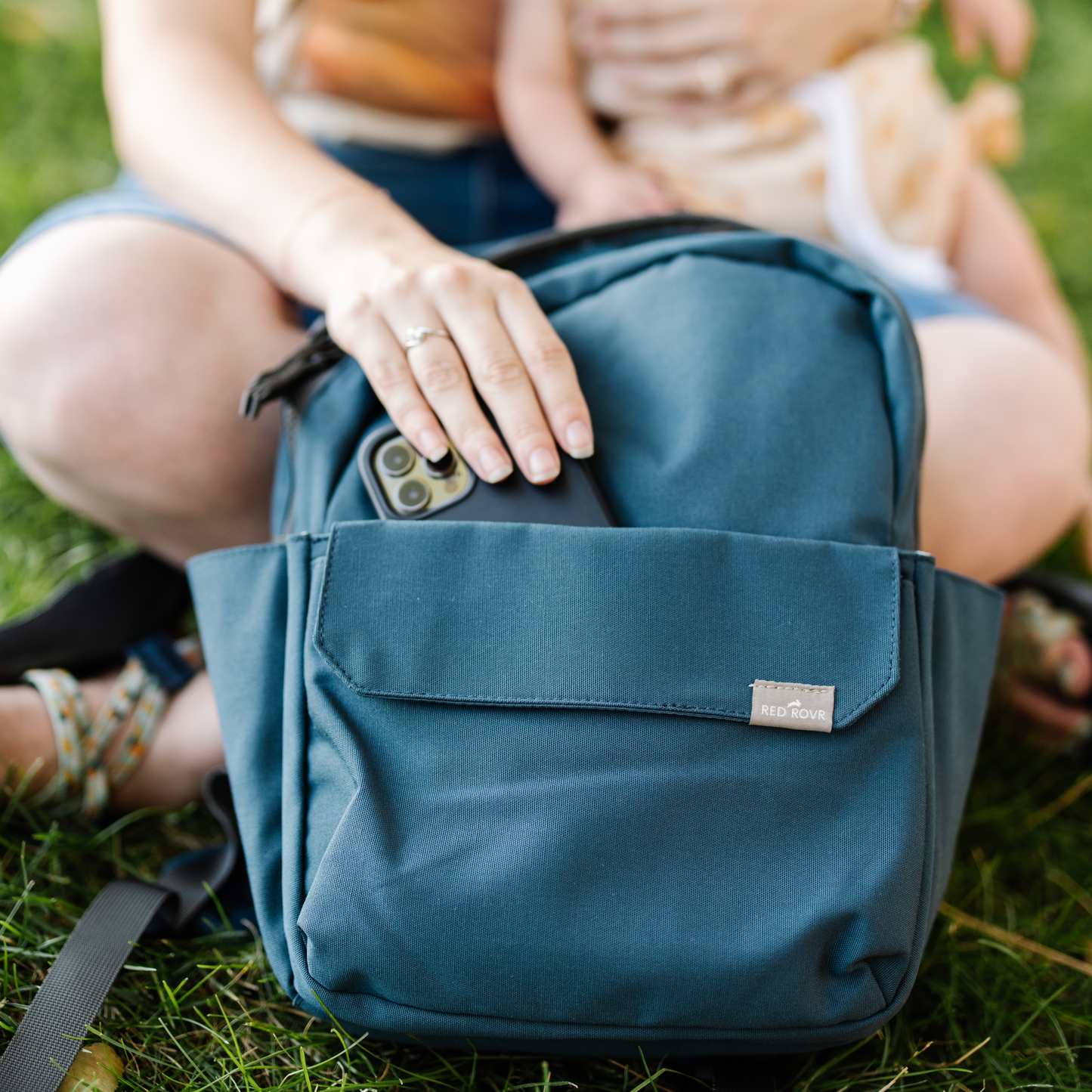 Mini Roo Backpack - Navy