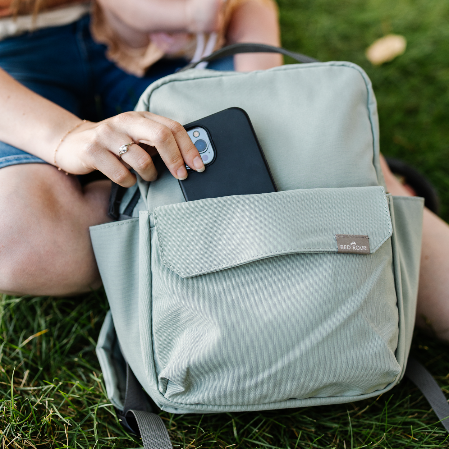 Mini Roo Backpack - Sage