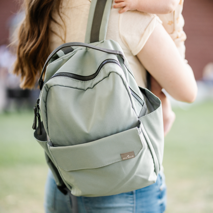 Mini Roo Backpack - Sage