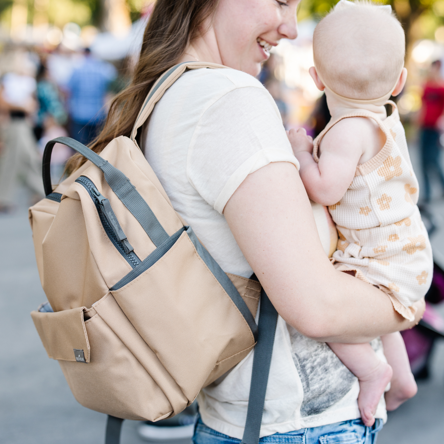 Mini Roo Backpack - Toffee