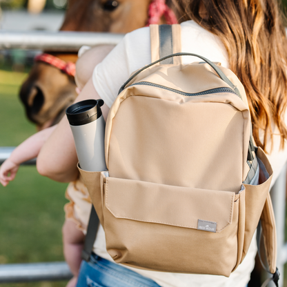 Mini Roo Backpack - Toffee