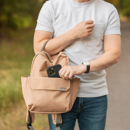 Mini Roo Backpack - Toffee