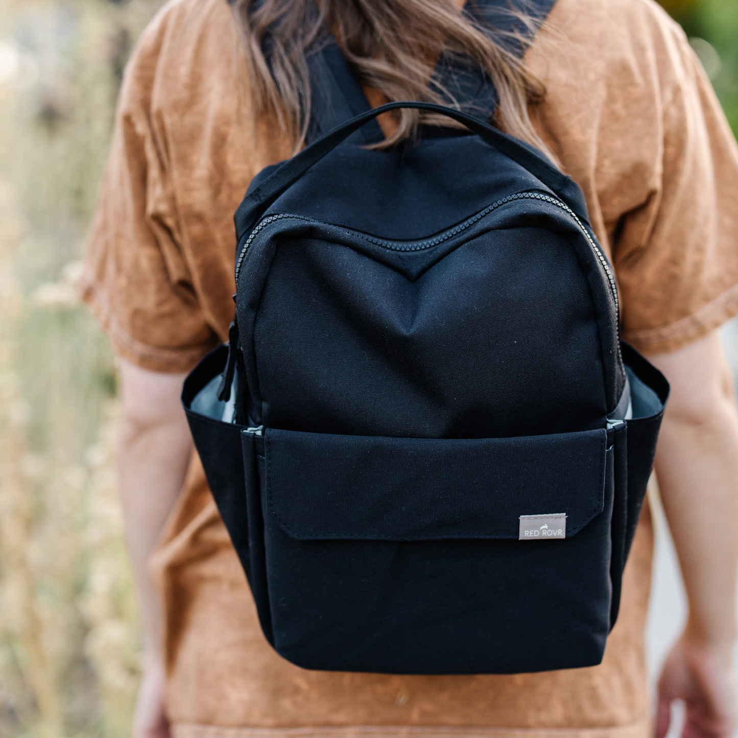 Mini Roo Backpack - Black