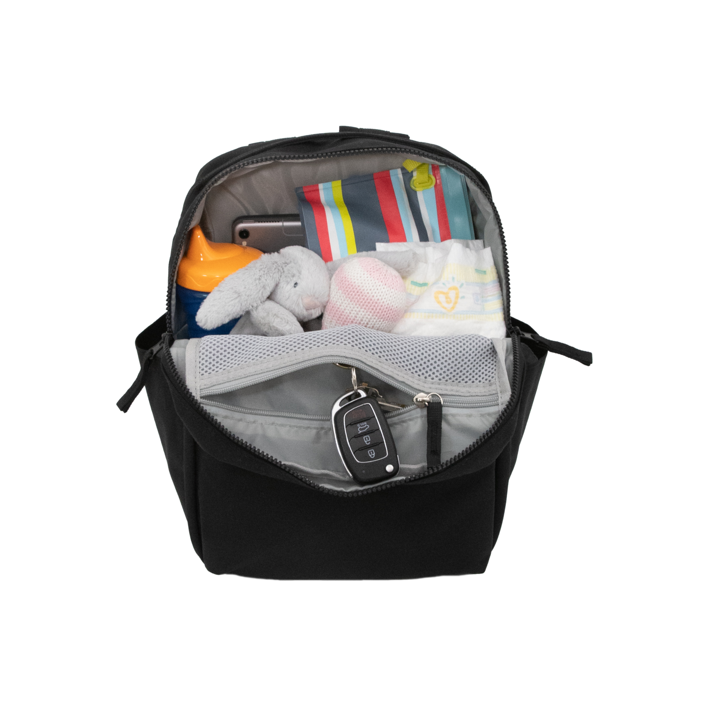 Mini Roo Backpack - Black