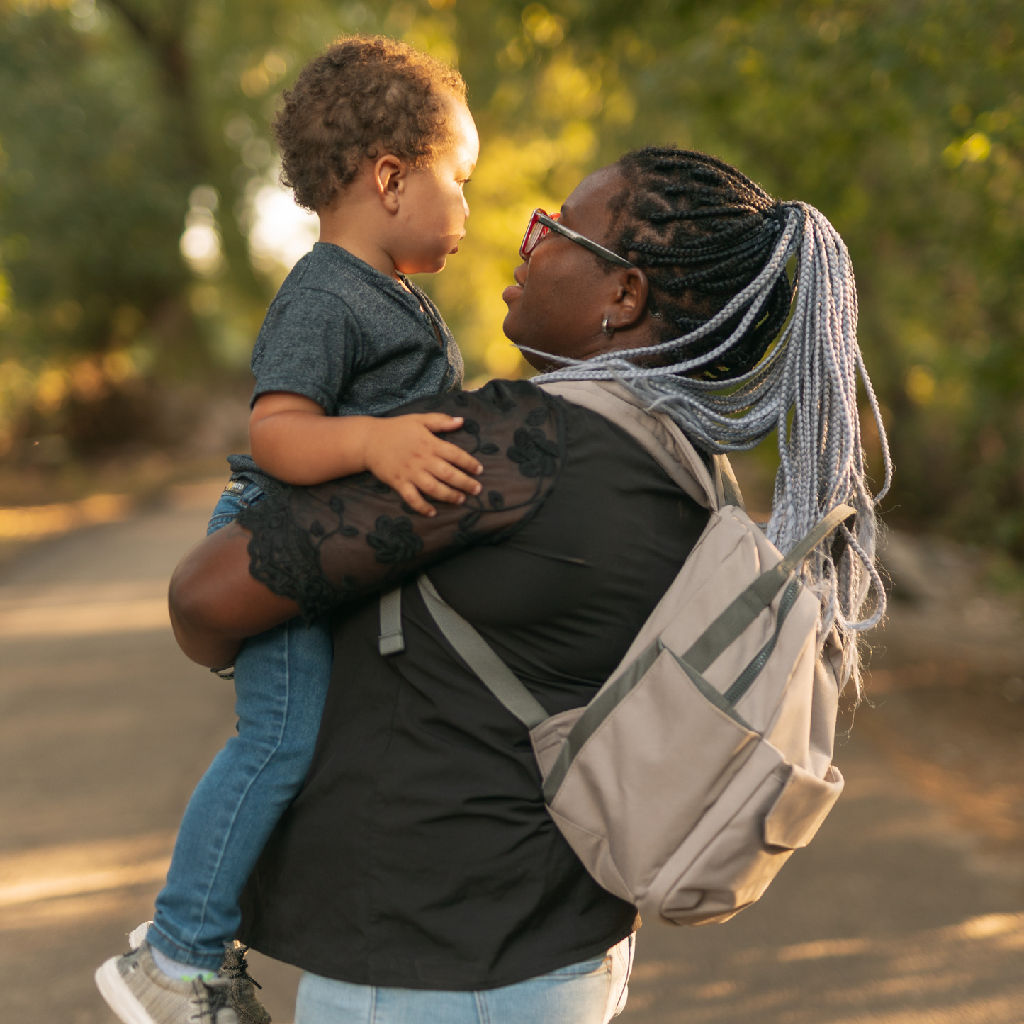 Mini Roo Backpack - Truffle